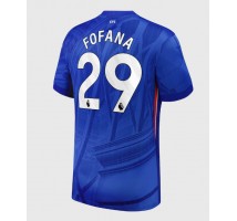 Chelsea Wesley Fofana #29 Koszulka Podstawowa 2025-26 Krótki Rękaw